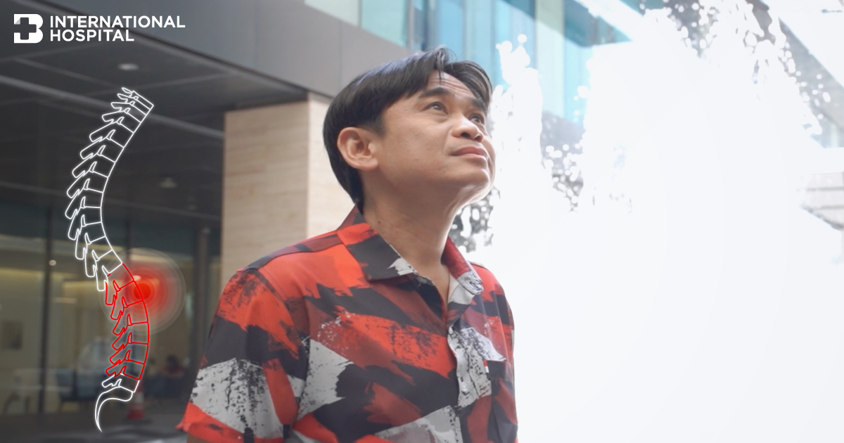 เทคนิคพิเศษ ผ่าตัดกระดูกส้นหลังค่อม