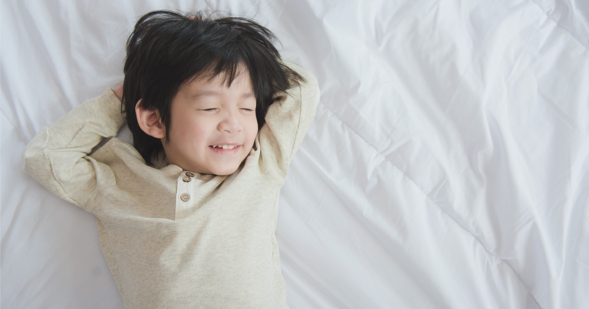 7 ปัญหาการนอนในเด็กที่ต้องระวัง