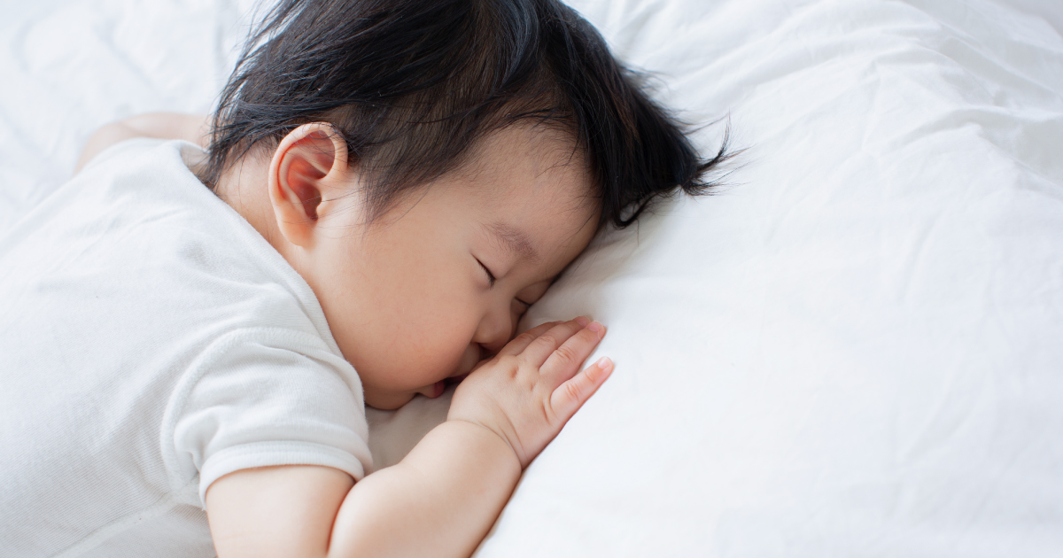 7 ปัญหาการนอนในเด็กที่ต้องระวัง