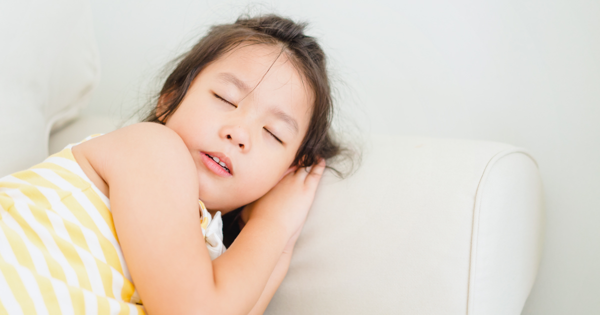 7 ปัญหาการนอนในเด็กที่ต้องระวัง