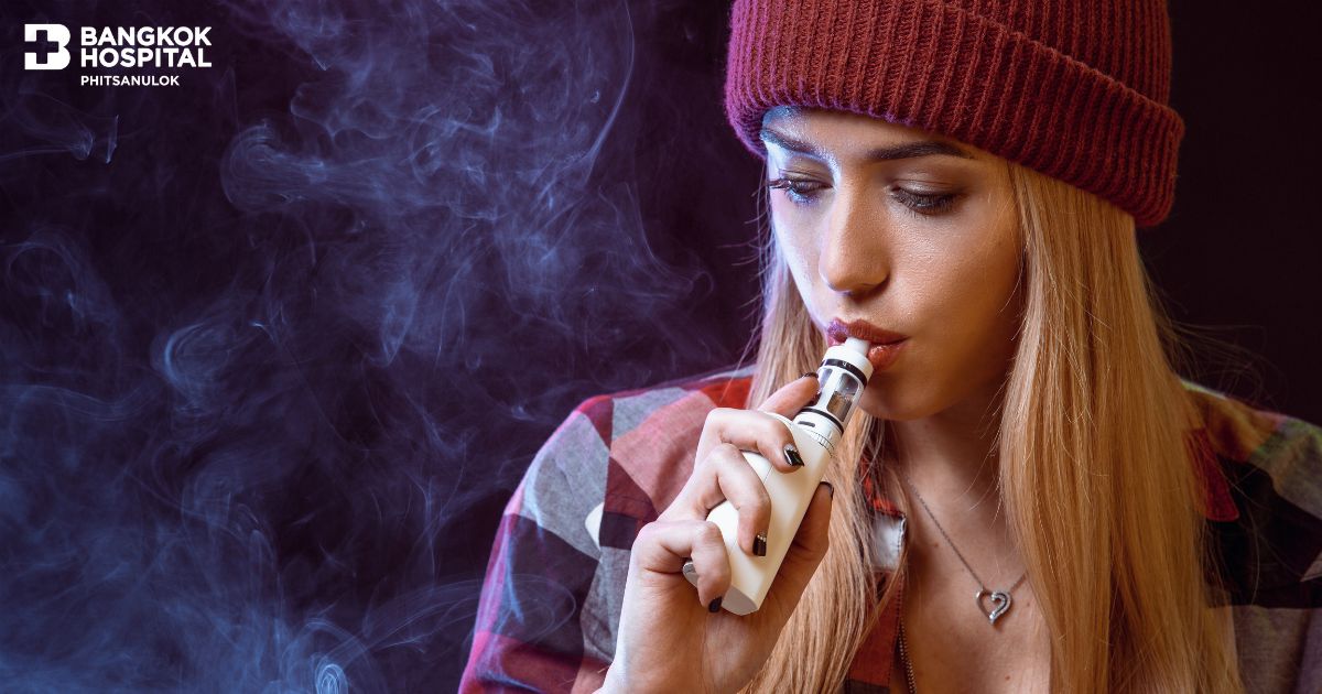 Are e-cigarettes really dangerous