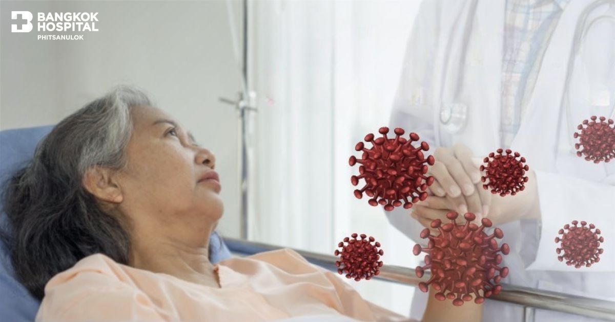 ภัยอันตรายจากการติดเชื้อในกระแสเลือด? จ.พิษณุโลก