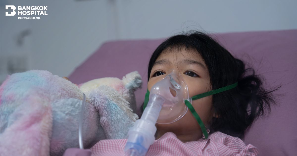 การรักษา RSV ไวรัสร้ายปล่อยไว้อันตรายถึงแก่ชีวิต จ.พิษณุโลก