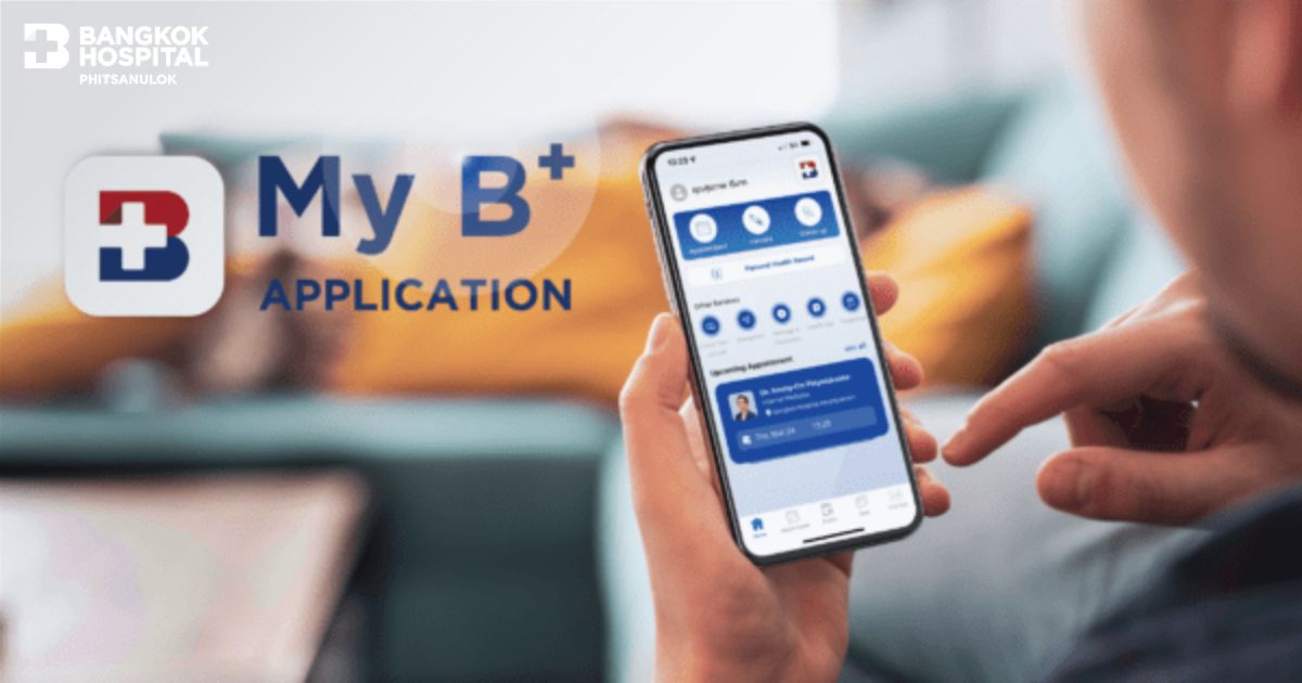 My B+ Application: Your Health Companion, Anytime, Anywhere