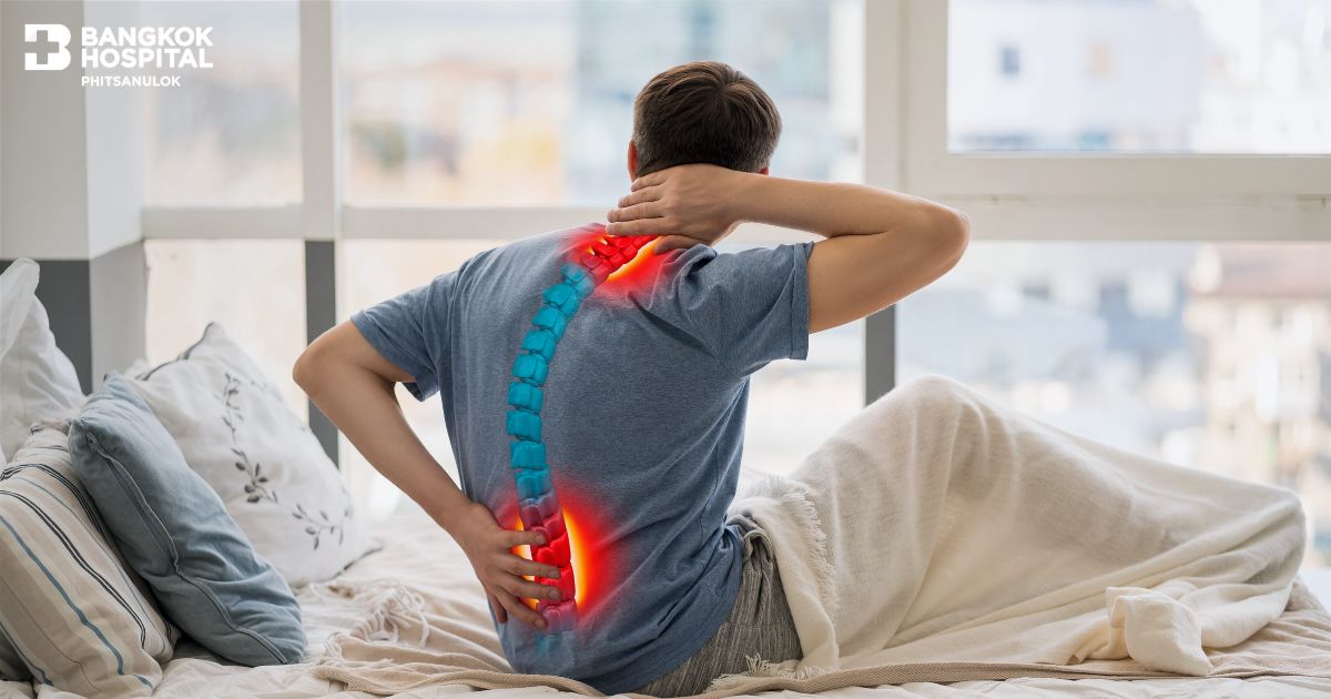 Back Pain Assessment Program Bangkok Hospital Phitsanulok