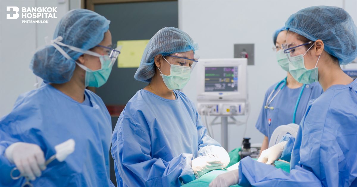 Surgical Treatments at Bangkok Hospital Phitsanulok