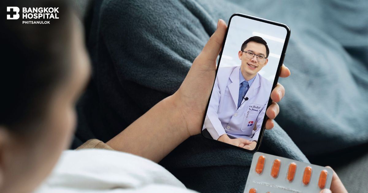 Expert Medical Care, Wherever You Are – Powered by Bangkok Hospital Phitsanulok