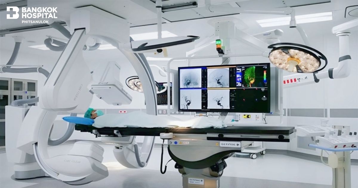 Advanced Stroke Diagnosis and Treatment with Bi-Plane DSA X-ray Technology