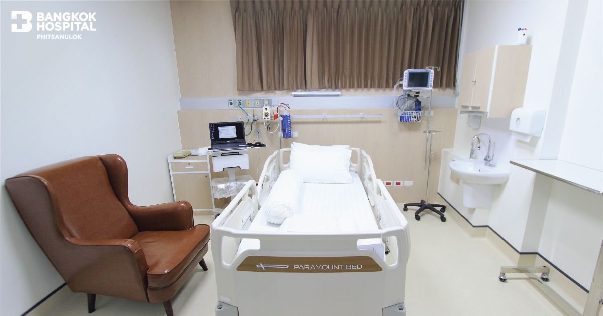 High-Quality Intensive Care Unit (ICU) at Bangkok Hospital Phitsanulok