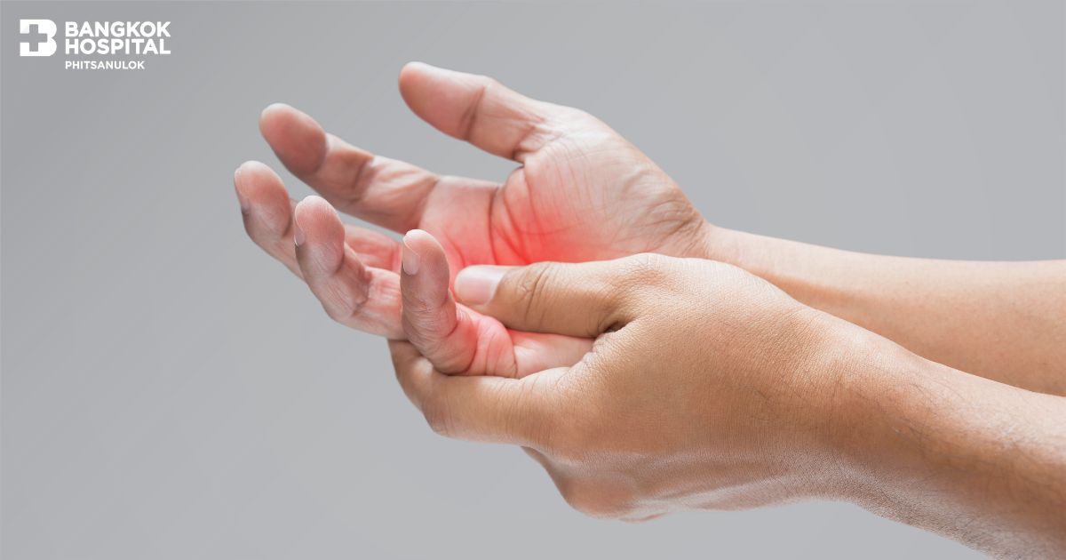 Numb Hands Caused by Nerve Compression