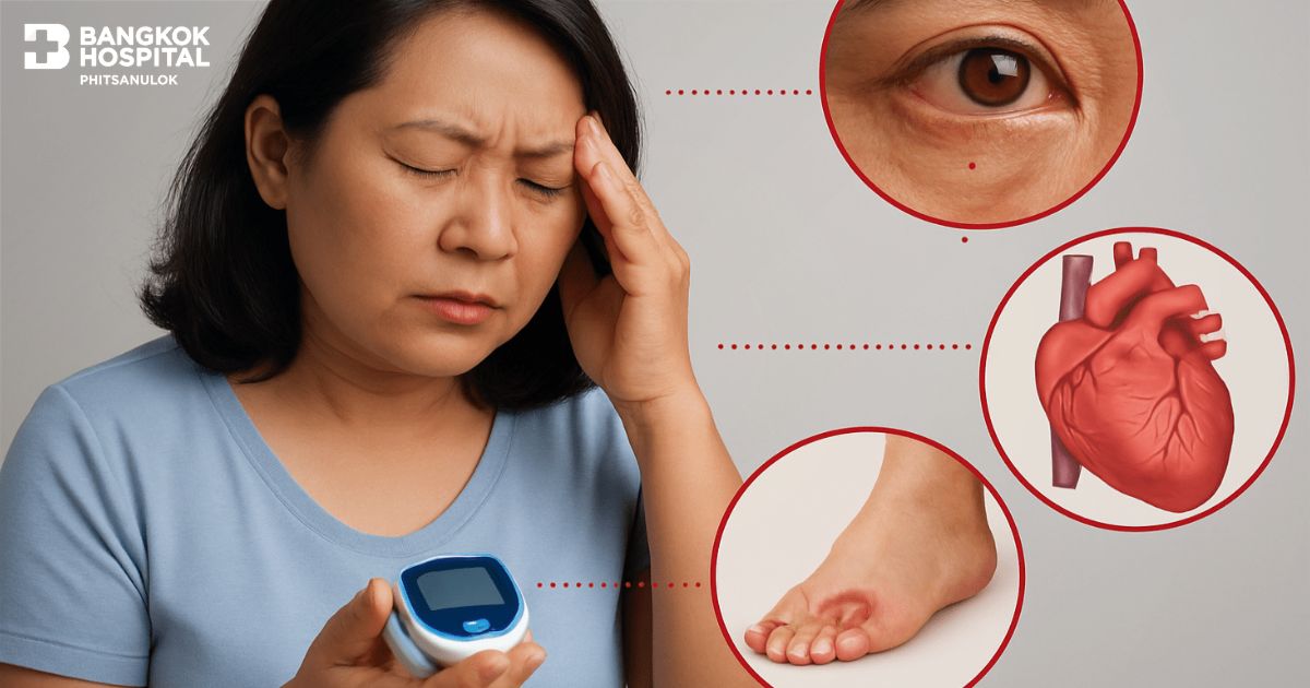 Diabetes Complications: The Silent Threat That Gradually Damages Every System of the Body