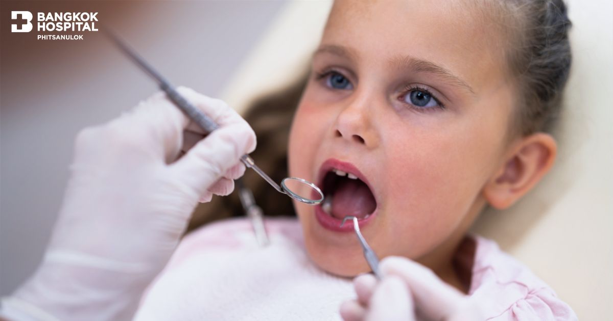 A Children’s Day Gift: Dental Check-Up and Fluoride Treatment