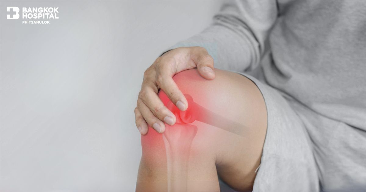 Total Knee Replacement Surgery Phitsanulok