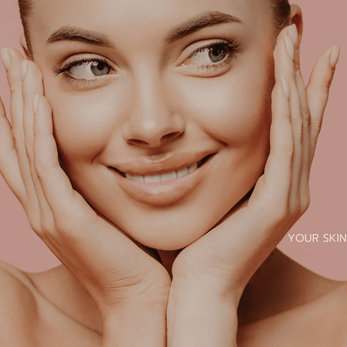 Non-invasive skin tightening and lifting without surgery