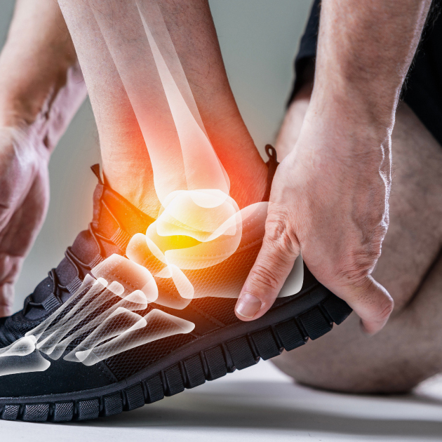 แพ็กเกจผ่าตัดข้อเท้าแผลเล็กผ่านกล้อง