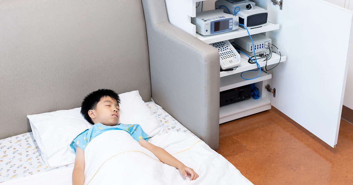 ศูนย์การนอนหลับและนอนกรนในเด็ก