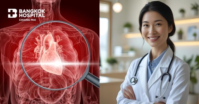 ประเมินความเสี่ยงต่อการเกิดโรคหัวใจและหลอดเลือด Image