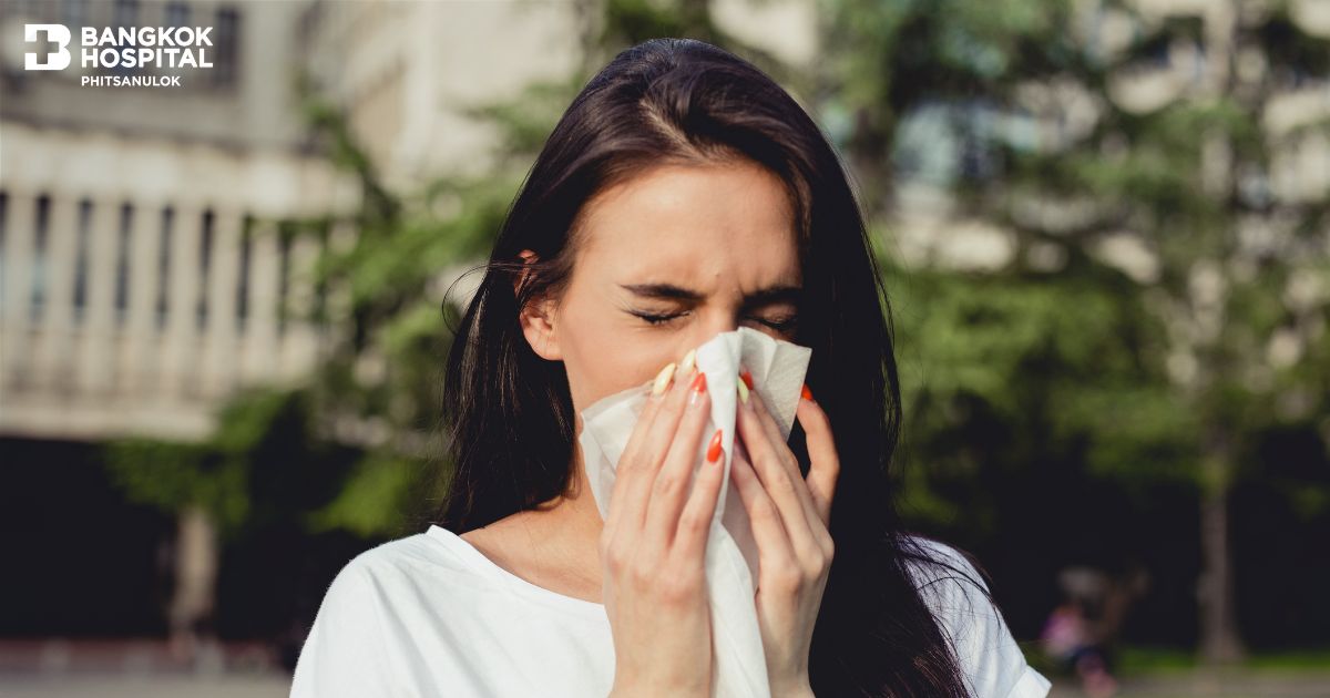 4 โรคภูมิแพ้ ที่คนไทยเป็นมากที่สุด !!