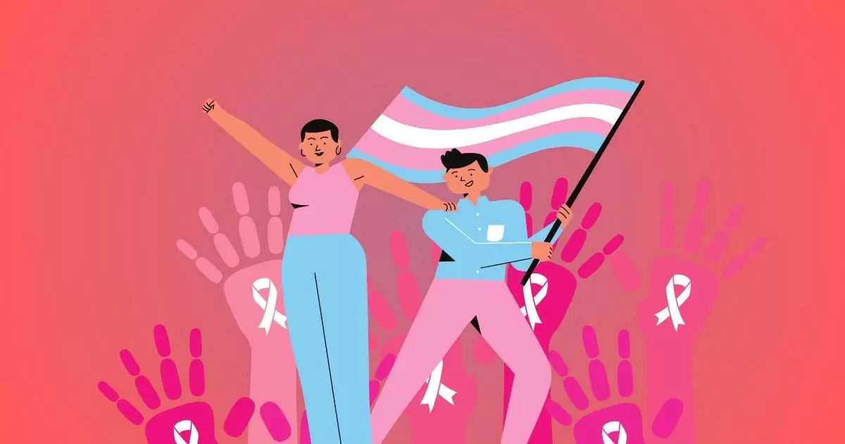 การป้องกันมะเร็งเต้านมในผู้หญิงข้ามเพศ