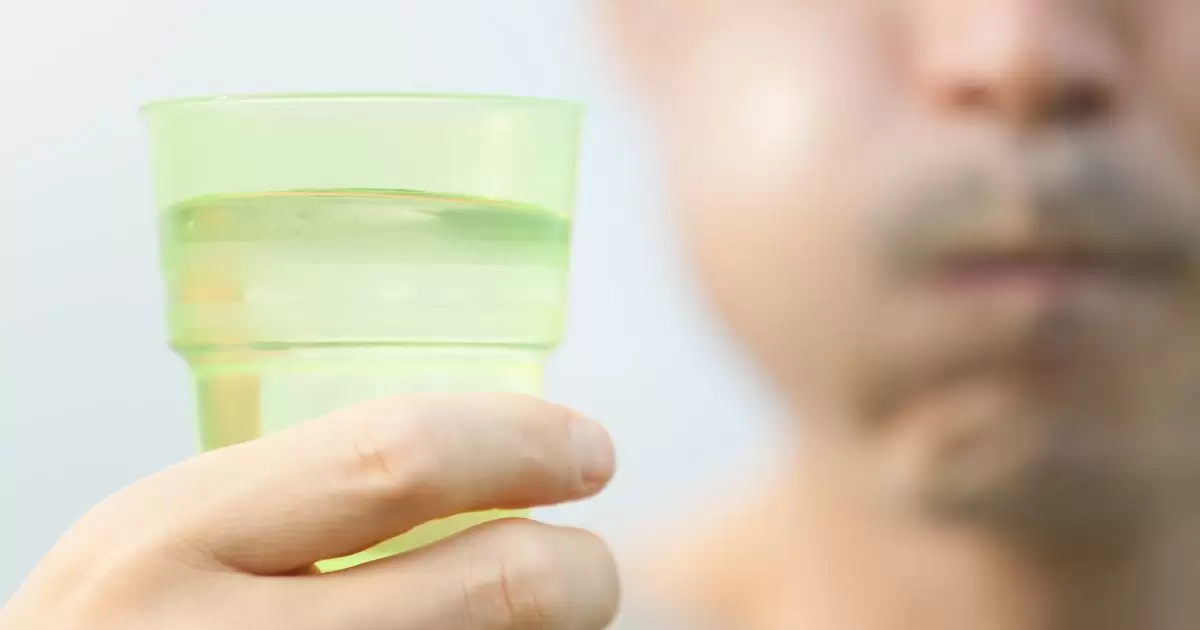 แผลในปาก บ้วนน้ําเกลือ