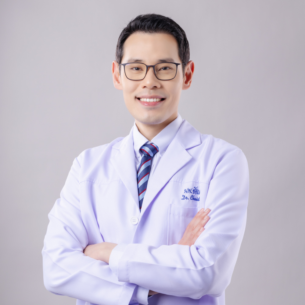 dr. chaidej sasomboon
