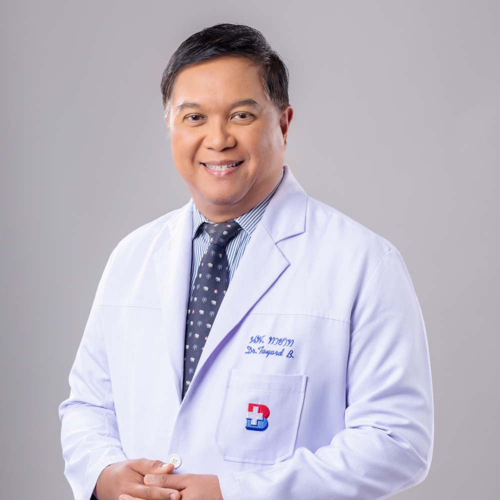 gp. capt. dr. tayard buranakarl