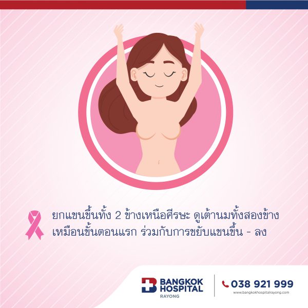 มะเร็งเต้านม รู้ทัน รักษาได้ โดย โรงพยาบาลกรุงเทระยอง