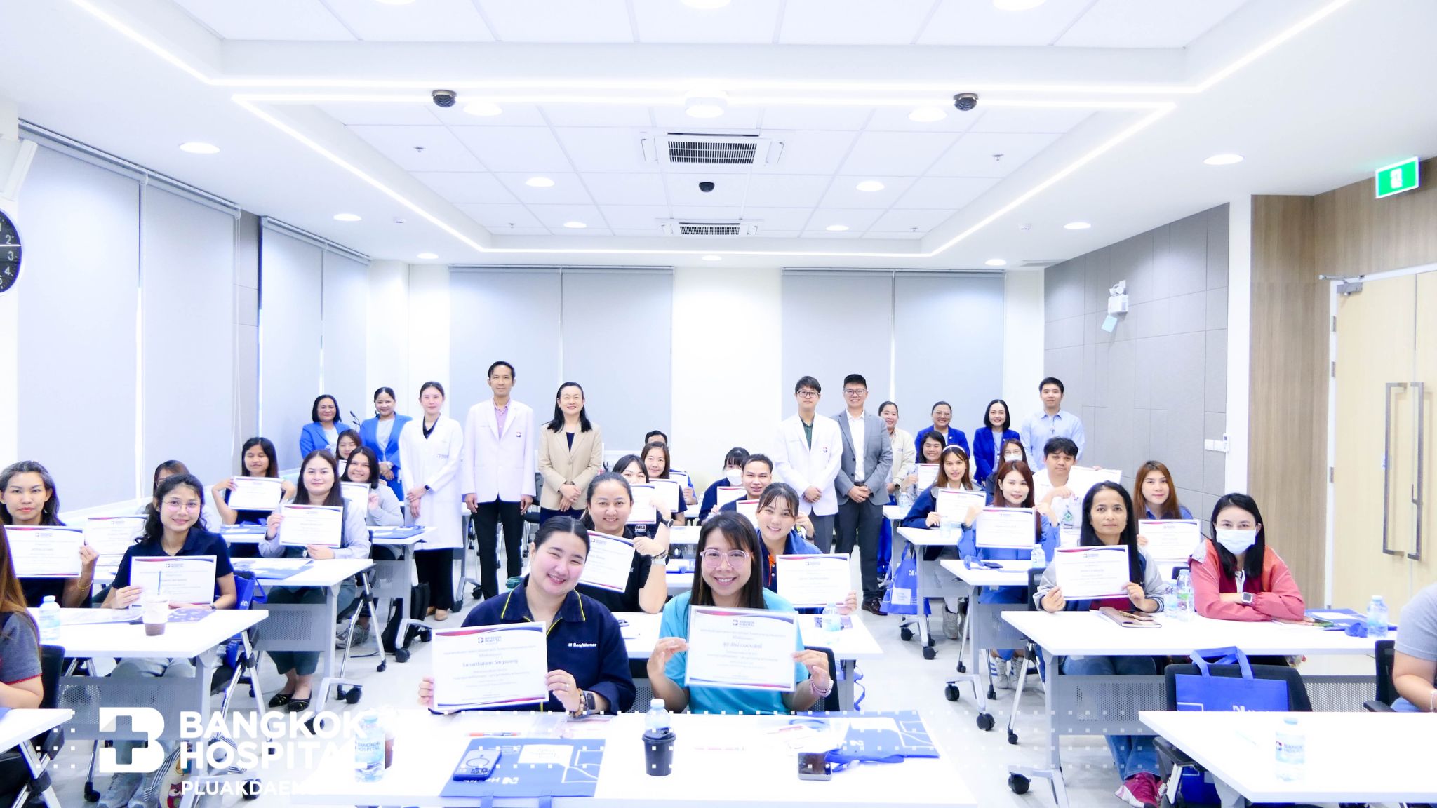 สัมมนาวิชาการงานอาชีวเวชศาสตร์ โรงพยาบาลกรุงเทพปลวกแดง