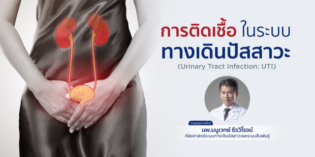 การติดเชื้อในระบบทางเดินปัสสาวะ (Urinary Tract Infection: UTI) Image