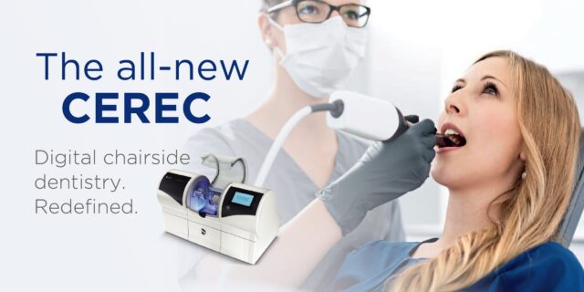 The all-new CEREC gives you the tools for superior digital chairside dentistry Image
