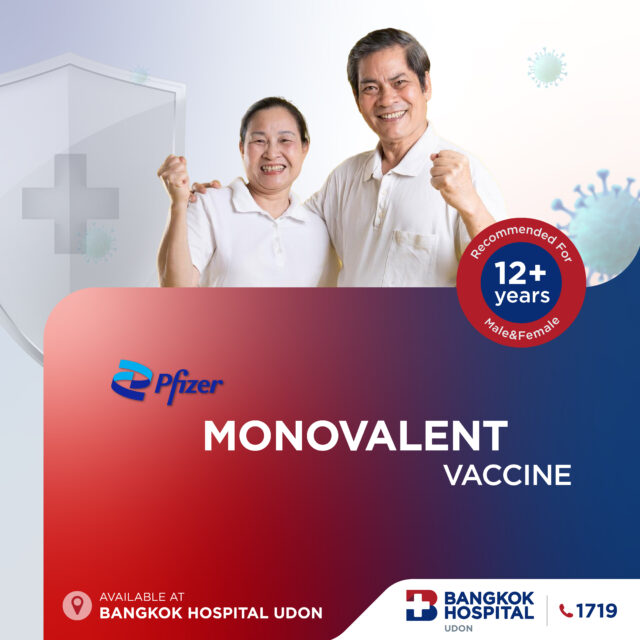 Pfizer Monovalent Vaccine for Age 12+