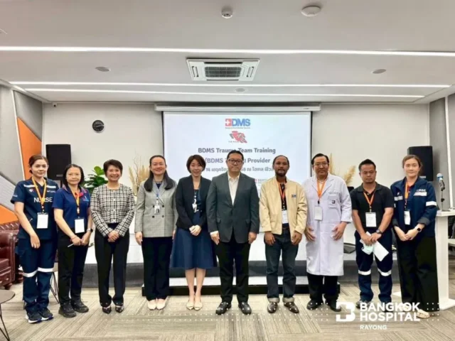 BDMS  เพราะเราไม่หยุดพัฒนา การประชุมวิชาการ หลักสูตร BDMS Trauma Team Training (BDMS TTT) รุ่น “Provider Course” ครั้งที่ 1 Image
