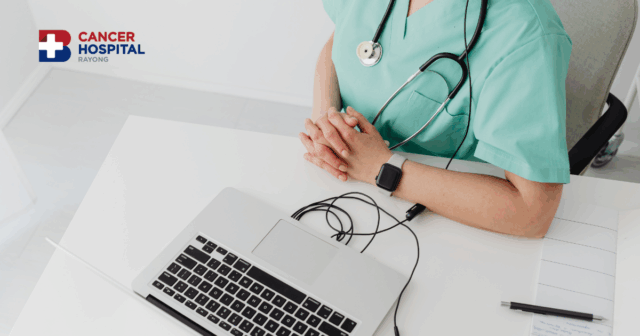 Radiation Therapy Treatment Flow Image