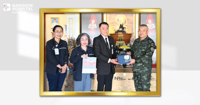 โรงพยาบาลกรุงเทพราชสีมา เข้าสวัสดีปีใหม่ ท่านแม่ทัพภาคที่ 2 Image