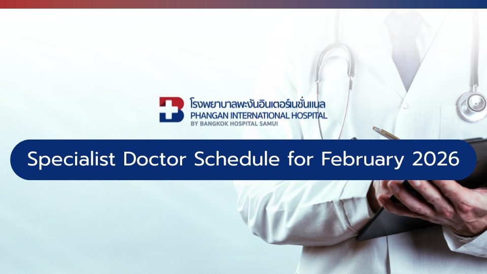  Specialist Doctor Schedule for the Month Image