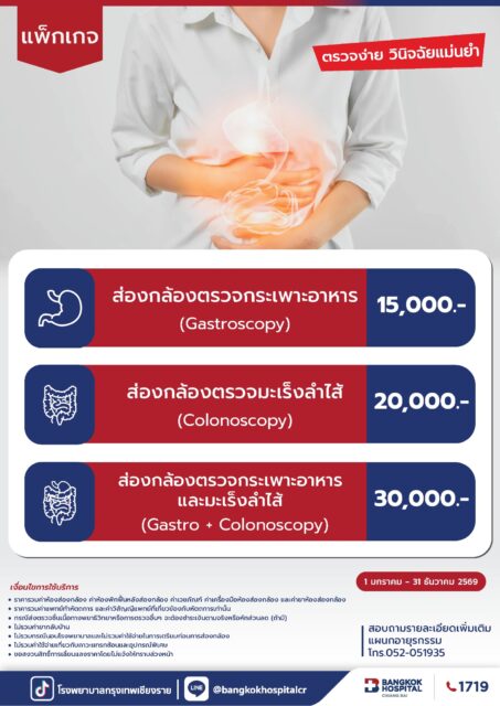Gastroenteroscopy Package 2026