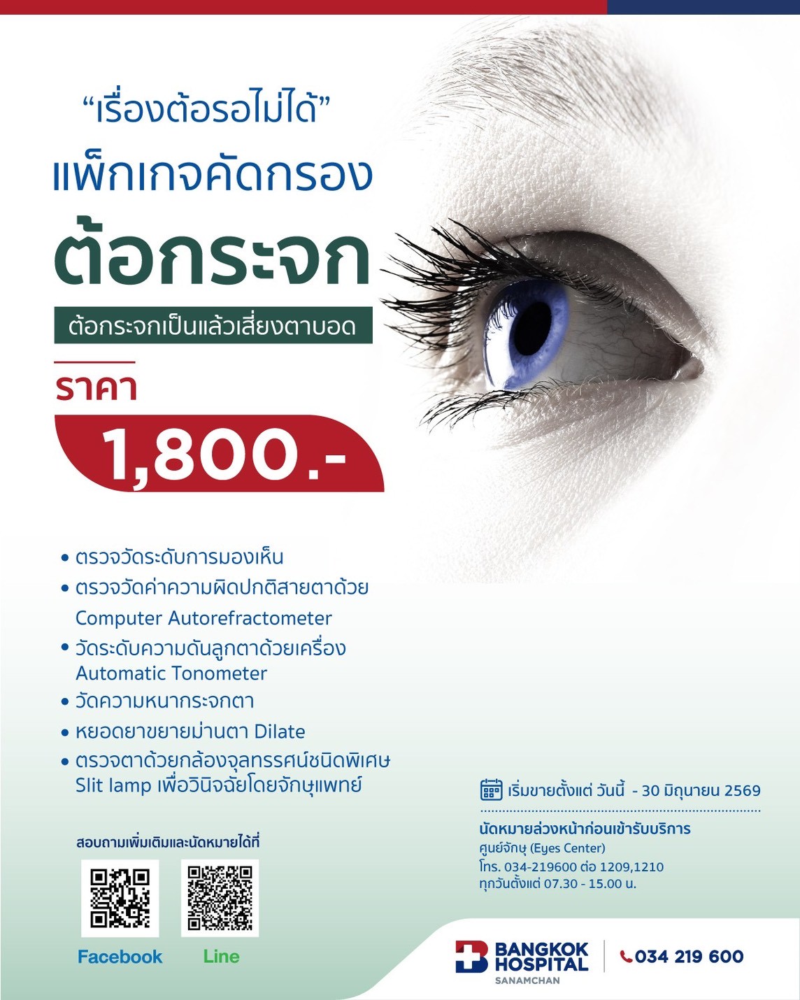 Cataract screening package