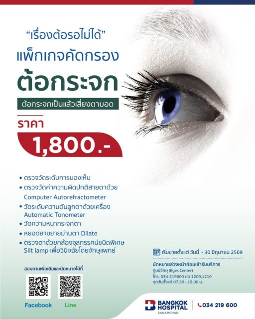 Cataract screening package