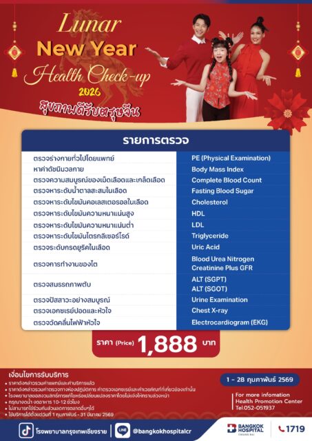Lunar New Year Health Check-up Package 2026
