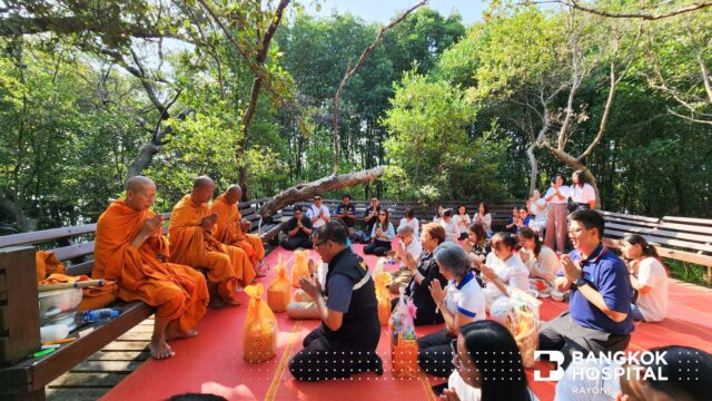 โรงพยาบาลกรุงเทพระยอง ร่วมสืบสานคุณค่าธรรมชาติและชุมชน เข้าร่วมกิจกรรม “พิธีบวชป่า”  Image