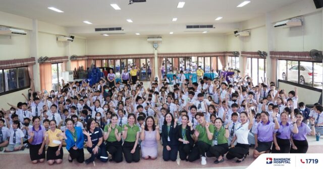 Bangkok Hospital Chiang Rai Provides Health Education on Handwashing and Social Skills for Students at Marie Rak School Image