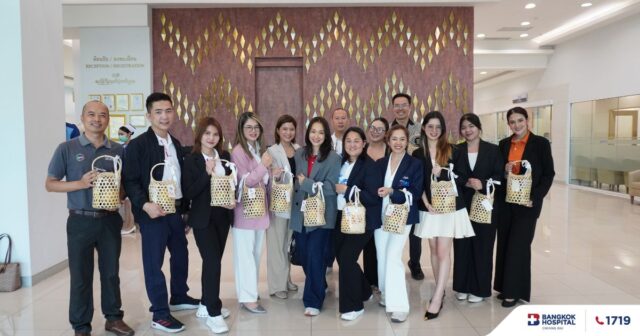 Bangkok Hospital Chiang Rai Welcomes MDRT Insurance Representatives for Hospital Tour to Strengthen Healthcare Collaboration Image