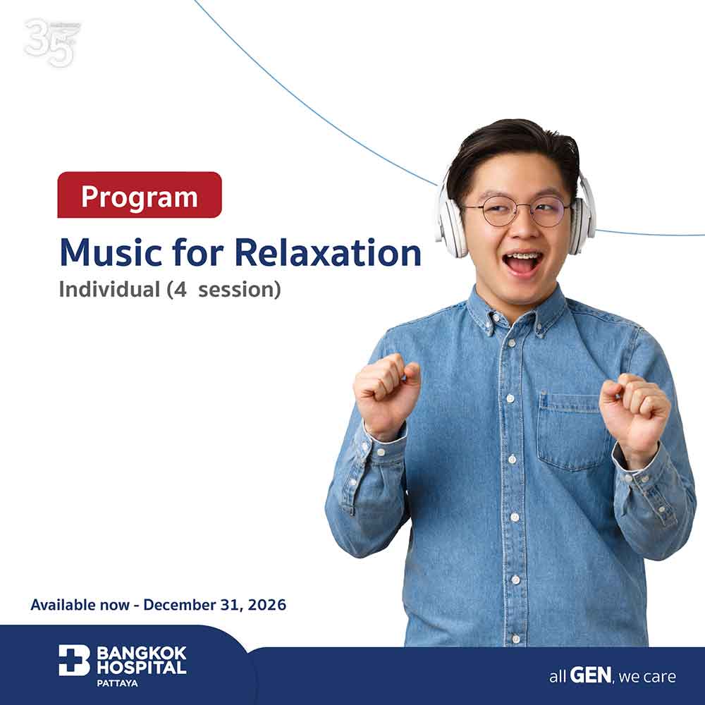 Program Music for Relaxation individual (4 session)