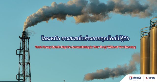 โลหะหนัก อาจสะสมในร่างกายคุณโดยไม่รู้ตัว Image