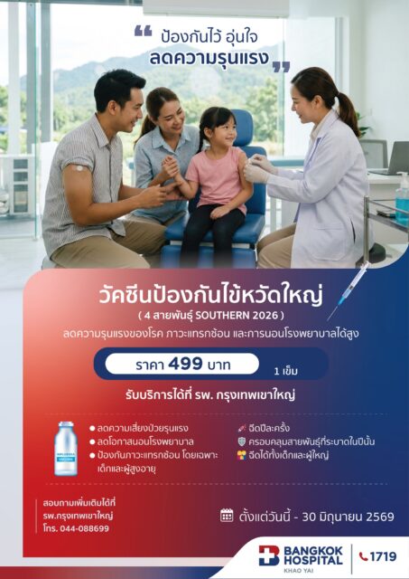 วัคซีนป้องกันไข้หวัดใหญ่