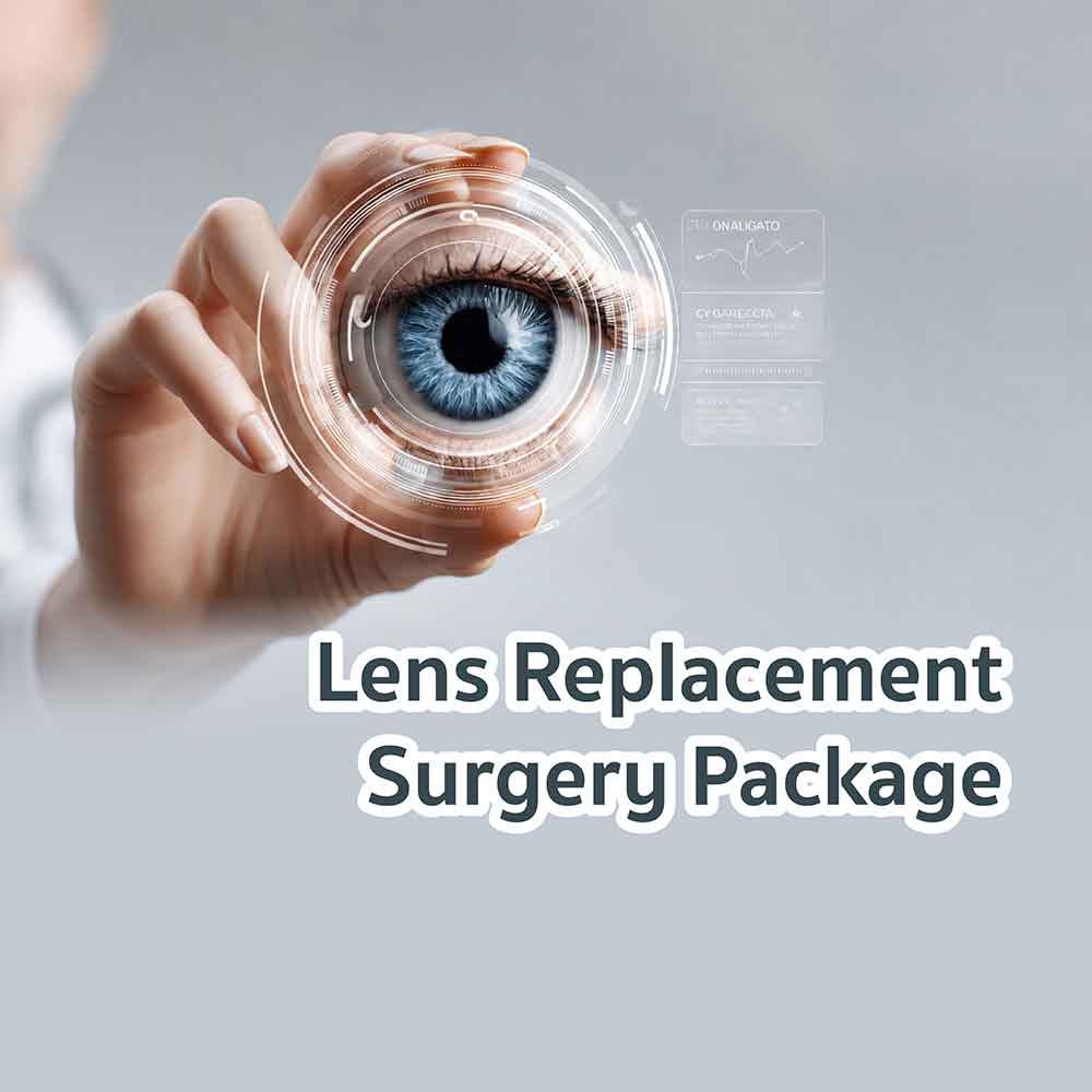 Lens Replacement Surgery Package (For International Insurance Holders)