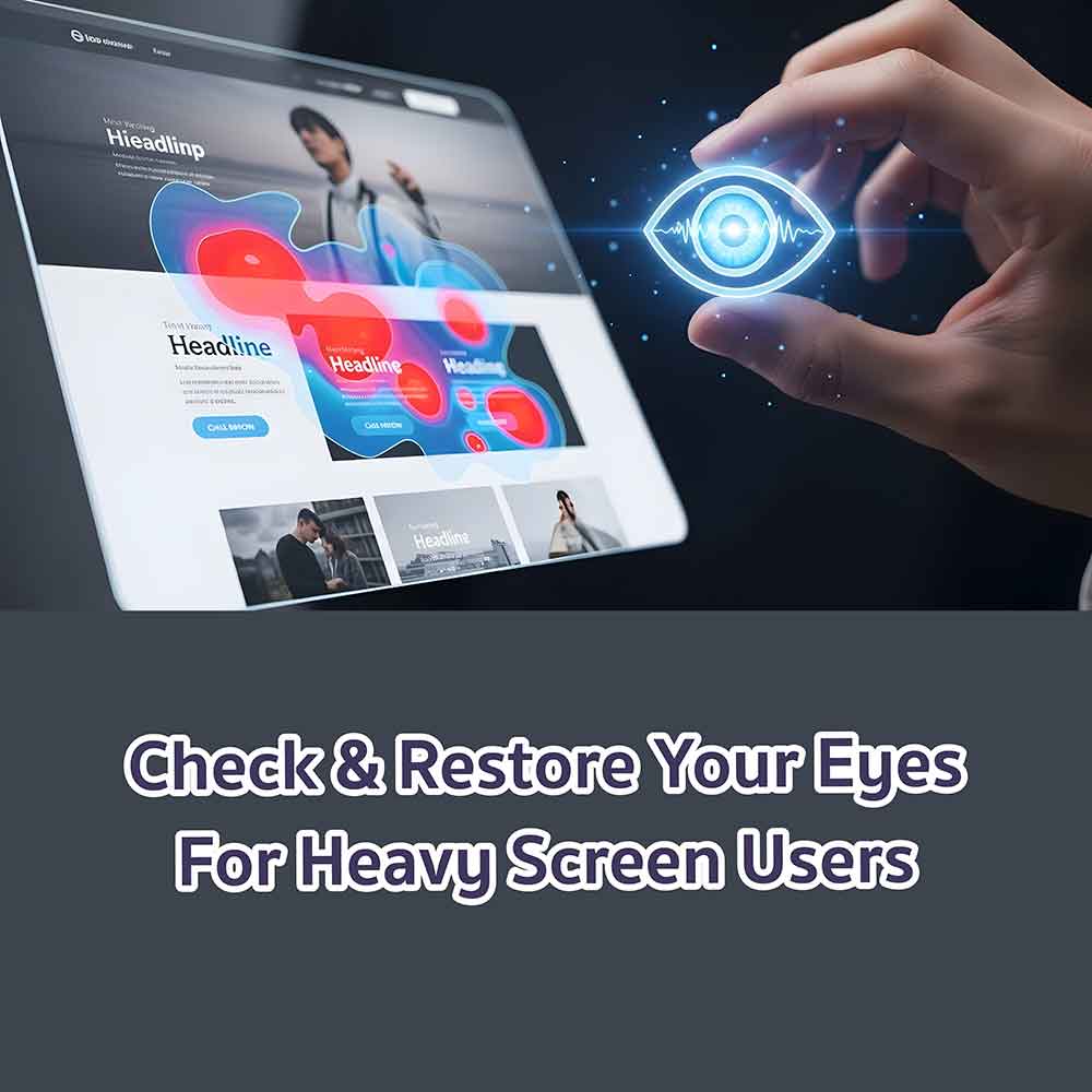 Check & Restore Your Eyes — For Heavy Screen Users