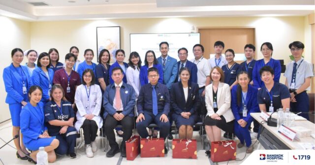 Bangkok Hospital Chiang Rai Advances Stroke Care Standards Image