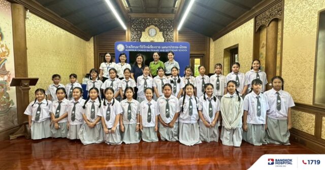 Bangkok Hospital Chiang Rai and Mareeruk Chiang Rai School Organize Educational Session on Entering Adolescence Image