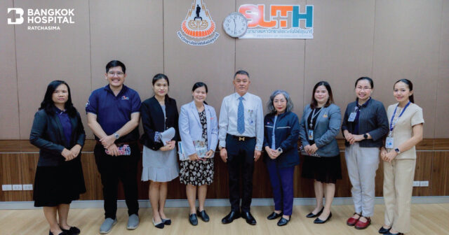 โรงพยาบาลกรุงเทพราชสีมา หารือความร่วมมือ กับ โรงพยาบาลมหาวิทยาลัยเทคโนโลยีสุรนารี Image